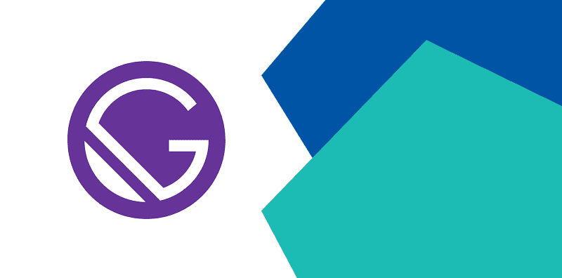 Gatsby Logo Blue Green